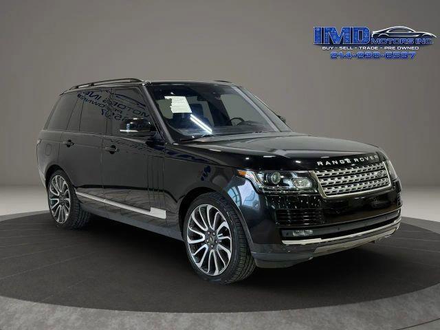 used 2016 Land Rover Range Rover car, priced at $25,495
