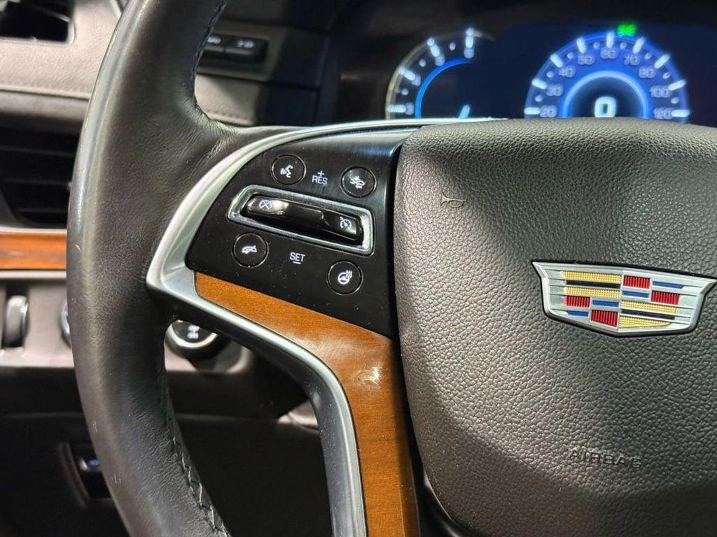 used 2017 Cadillac Escalade car, priced at $22,995