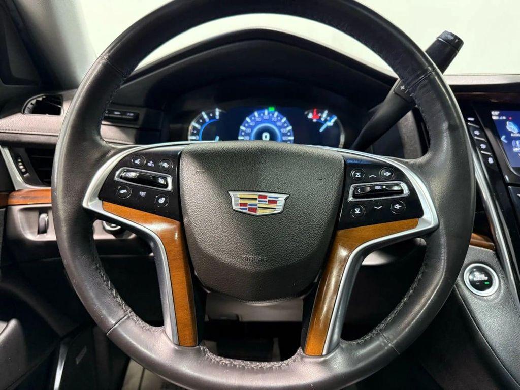 used 2017 Cadillac Escalade car, priced at $22,995