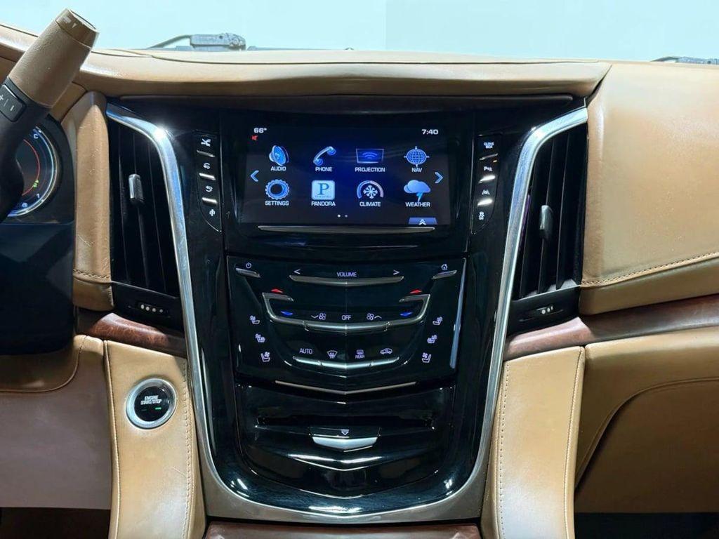 used 2016 Cadillac Escalade car, priced at $25,995