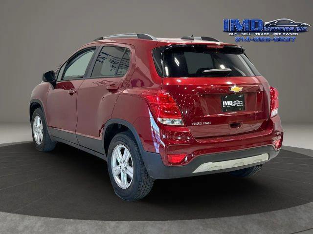 used 2022 Chevrolet Trax car, priced at $14,495