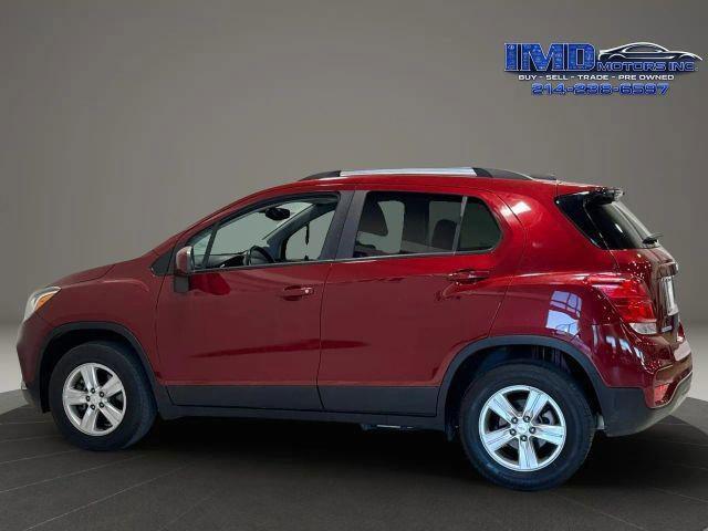 used 2022 Chevrolet Trax car, priced at $14,495