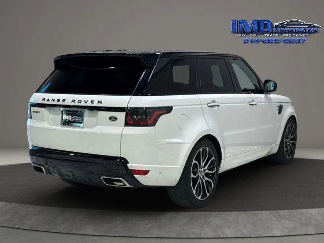 used 2019 Land Rover Range Rover Sport car, priced at $30,160