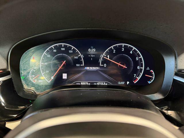 used 2019 BMW M550 car, priced at $28,495