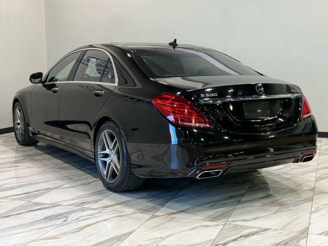 used 2015 Mercedes-Benz S-Class car, priced at $21,495