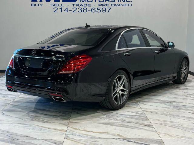 used 2015 Mercedes-Benz S-Class car, priced at $21,495