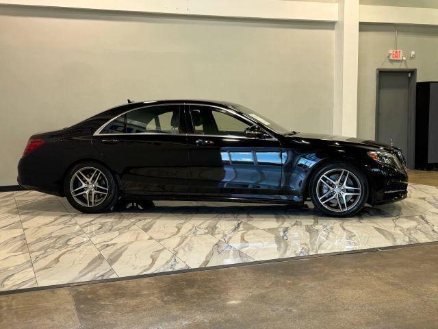 used 2015 Mercedes-Benz S-Class car, priced at $21,495