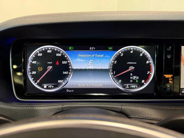 used 2015 Mercedes-Benz S-Class car, priced at $21,495