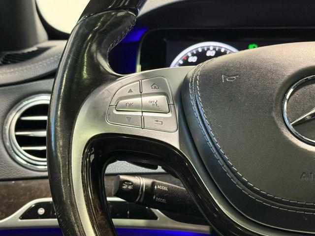 used 2015 Mercedes-Benz S-Class car, priced at $21,495