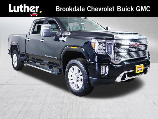 used 2020 GMC Sierra 2500 car, priced at $49,346
