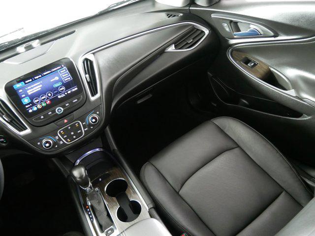 used 2022 Chevrolet Malibu car, priced at $22,346