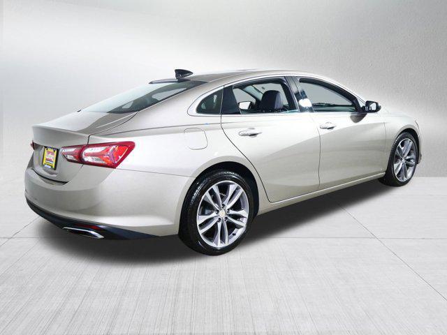 used 2022 Chevrolet Malibu car, priced at $22,346