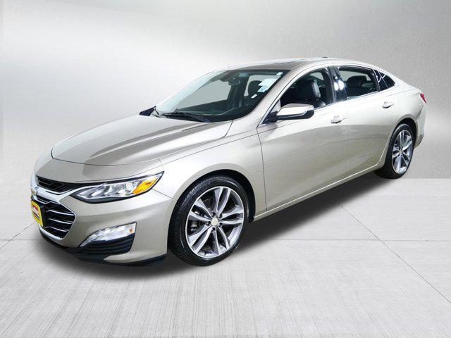 used 2022 Chevrolet Malibu car, priced at $22,346