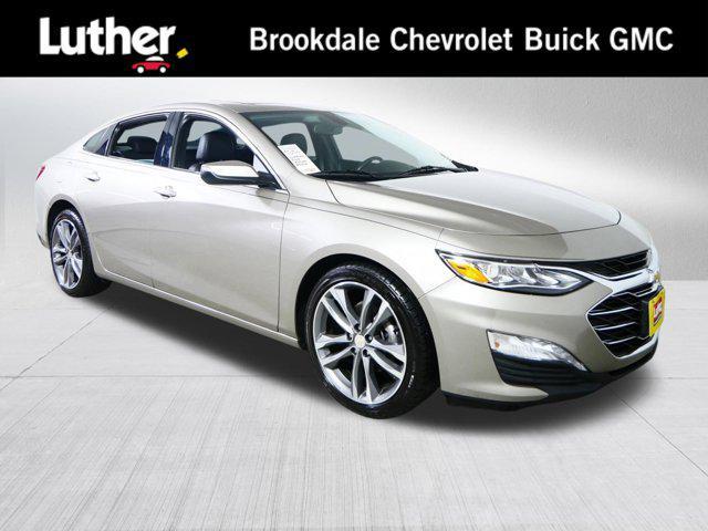 used 2022 Chevrolet Malibu car, priced at $22,346