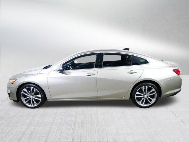 used 2022 Chevrolet Malibu car, priced at $22,346