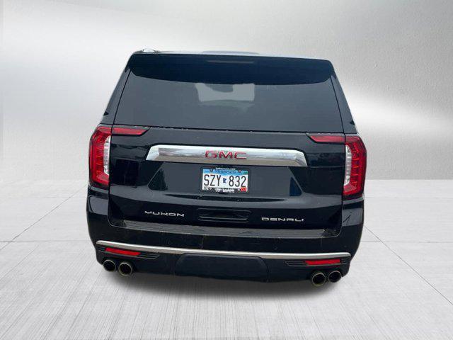 used 2022 GMC Yukon XL car, priced at $44,846