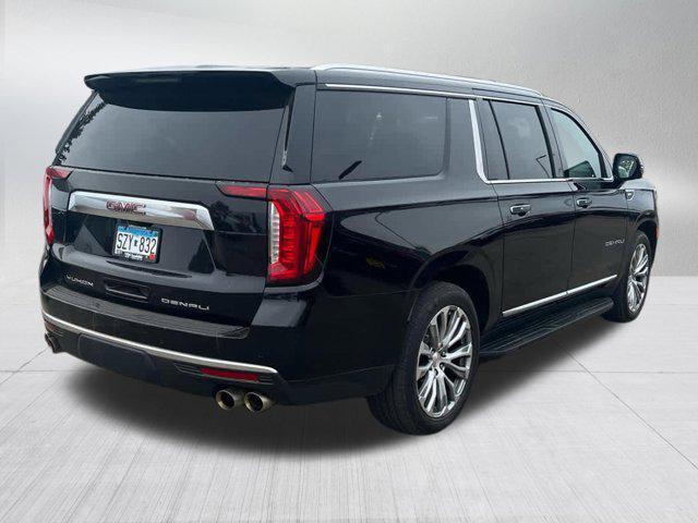 used 2022 GMC Yukon XL car, priced at $44,846