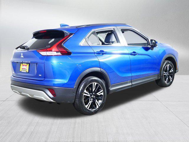 used 2023 Mitsubishi Eclipse Cross car, priced at $19,346