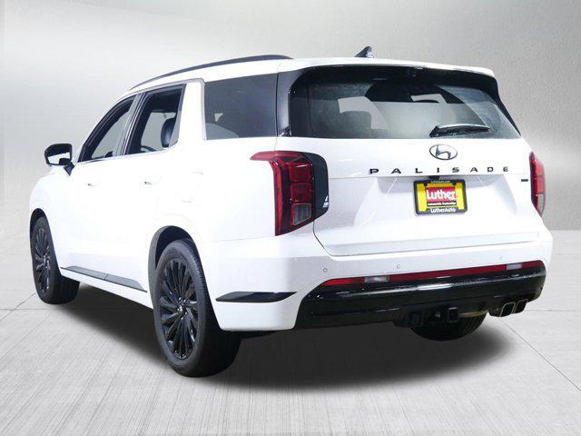 used 2025 Hyundai Palisade car, priced at $45,496