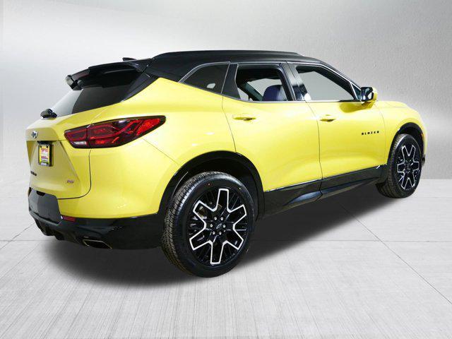 used 2023 Chevrolet Blazer car, priced at $33,996