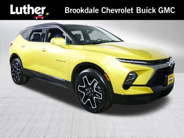 used 2023 Chevrolet Blazer car, priced at $33,996