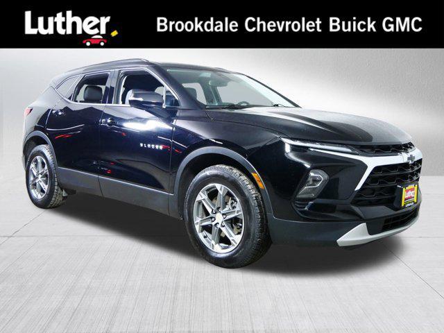 used 2024 Chevrolet Blazer car, priced at $29,996