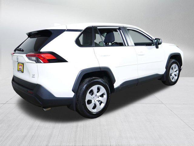 used 2025 Toyota RAV4 car, priced at $31,346