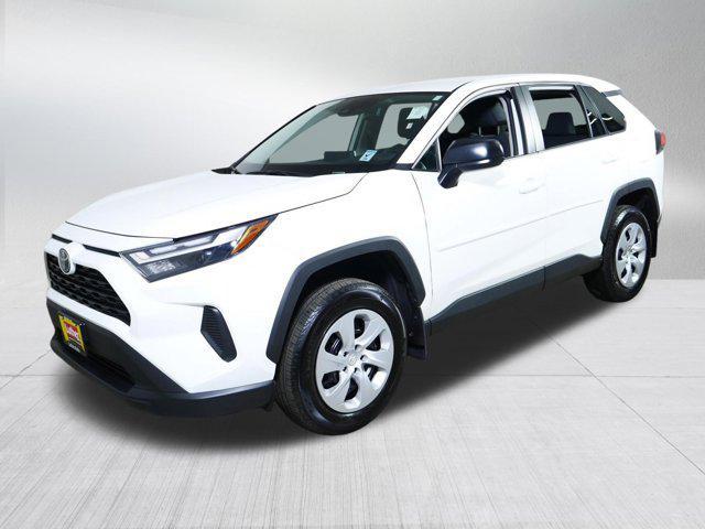 used 2025 Toyota RAV4 car, priced at $31,346