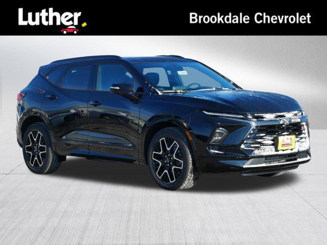 new 2026 Chevrolet Blazer car, priced at $50,765