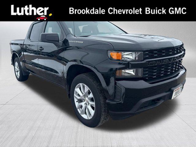 used 2022 Chevrolet Silverado 1500 car, priced at $25,896