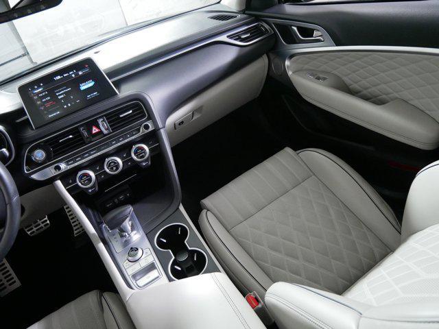 used 2021 Genesis G70 car, priced at $28,496