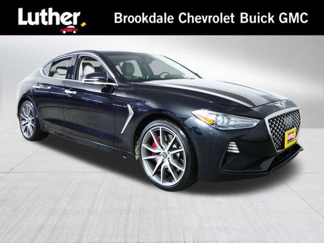 used 2021 Genesis G70 car, priced at $28,496