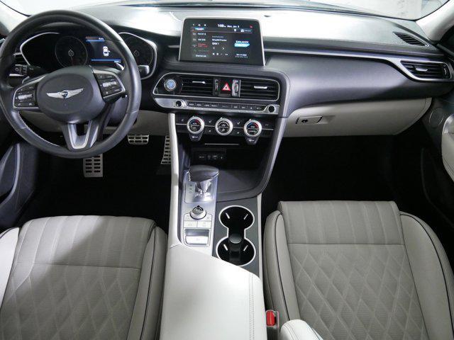 used 2021 Genesis G70 car, priced at $28,496