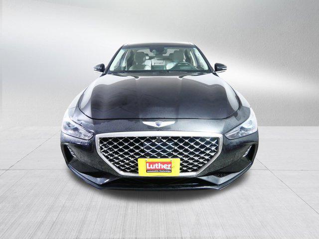 used 2021 Genesis G70 car, priced at $28,496