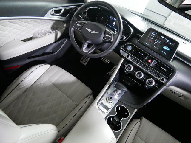 used 2021 Genesis G70 car, priced at $28,496