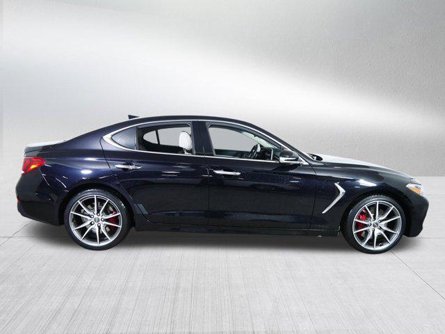 used 2021 Genesis G70 car, priced at $28,496