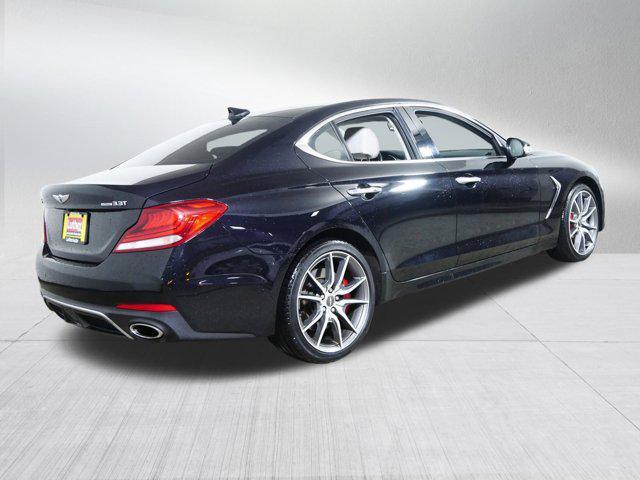 used 2021 Genesis G70 car, priced at $28,496