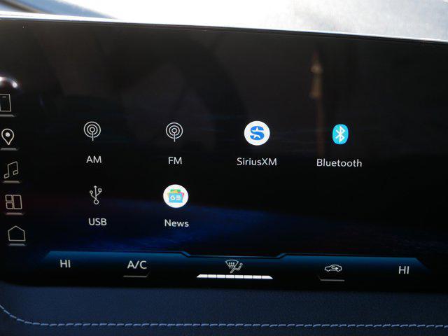 new 2026 Chevrolet Corvette car, priced at $77,841