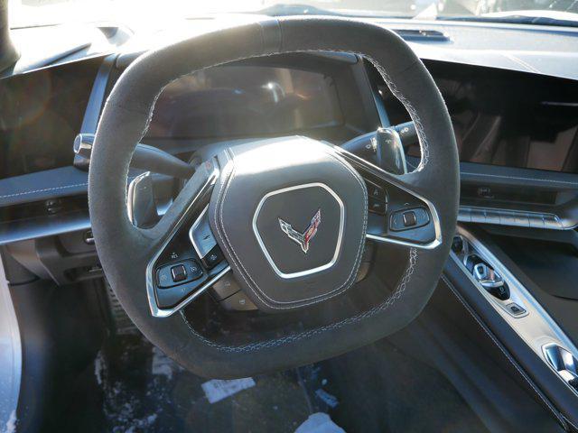 new 2026 Chevrolet Corvette car, priced at $77,841