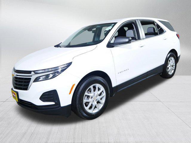 used 2024 Chevrolet Equinox car, priced at $22,246