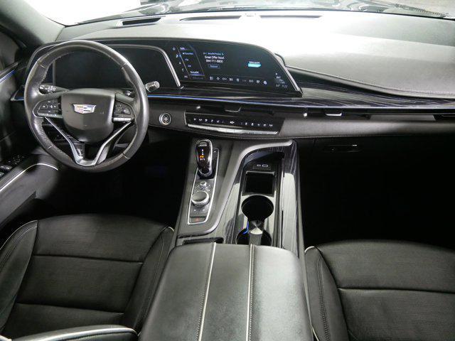 used 2022 Cadillac Escalade car, priced at $67,346
