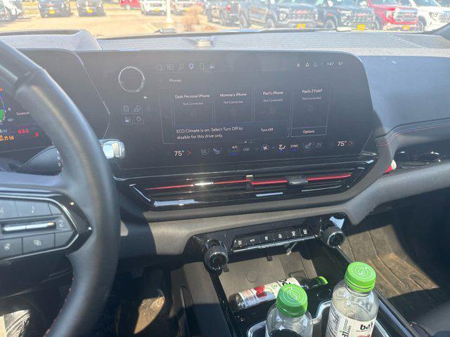 used 2024 Chevrolet Silverado EV car, priced at $60,346