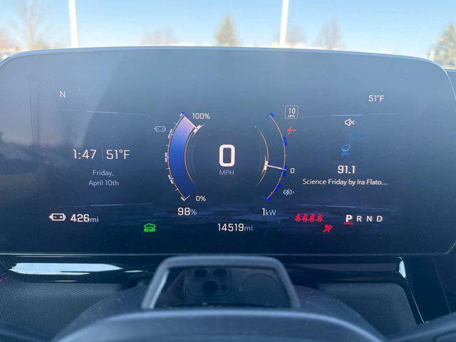 used 2024 Chevrolet Silverado EV car, priced at $60,346