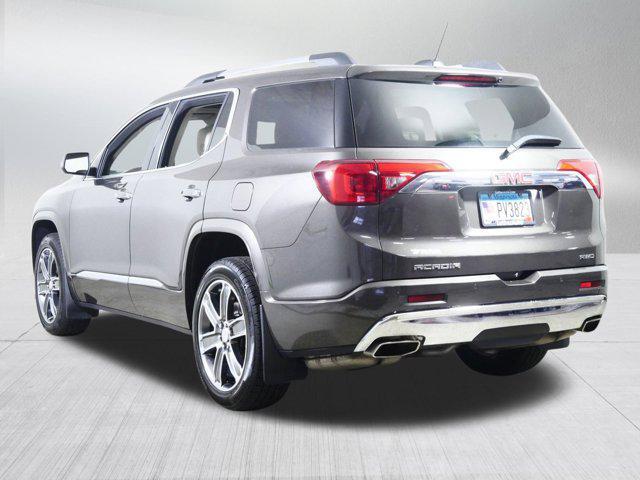 used 2019 GMC Acadia car, priced at $23,496