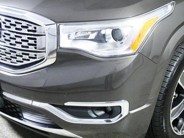 used 2019 GMC Acadia car, priced at $23,496