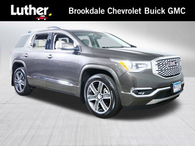 used 2019 GMC Acadia car, priced at $23,496