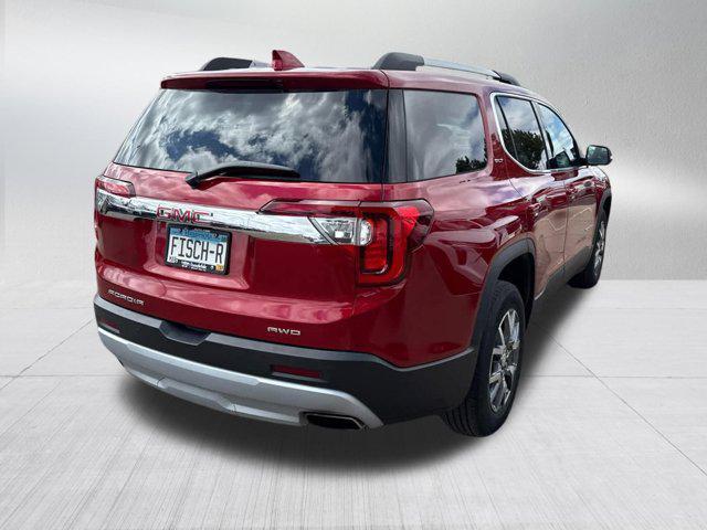 used 2023 GMC Acadia car, priced at $29,996