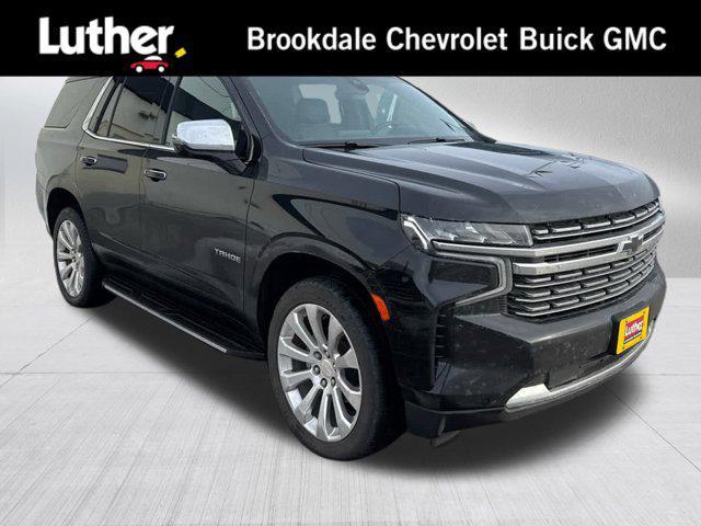 used 2021 Chevrolet Tahoe car, priced at $46,996