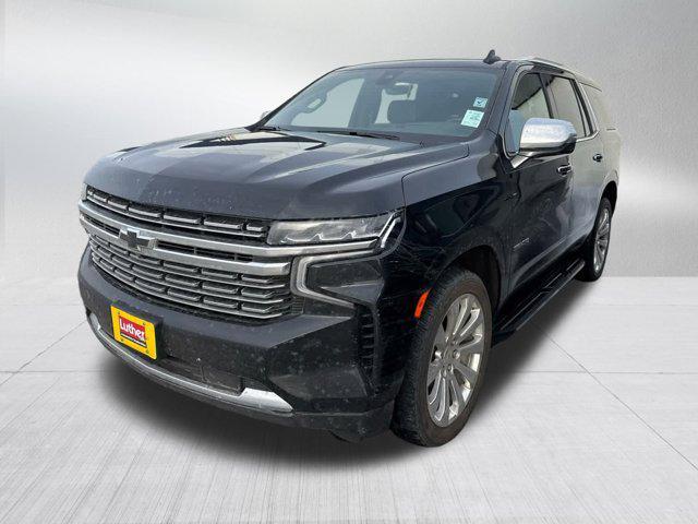 used 2021 Chevrolet Tahoe car, priced at $46,996