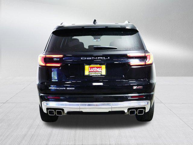 used 2024 GMC Acadia car, priced at $51,346